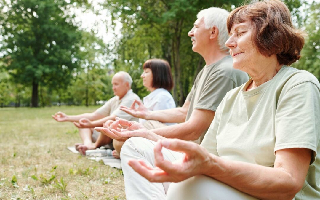 Gentle Calm: Stress Relief for Memory Care Communities